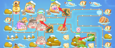 保卫萝卜4天下第一汤3怎么满星过