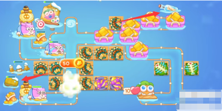 保卫萝卜4天下第一汤3怎么满星过