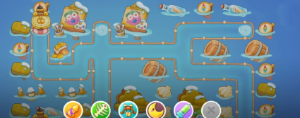 保卫萝卜4天下第一汤3怎么满星过