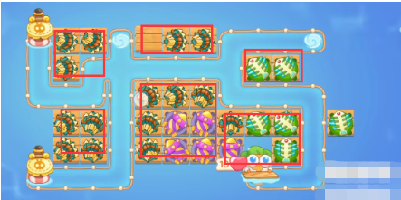 保卫萝卜4天下第一汤3怎么满星过