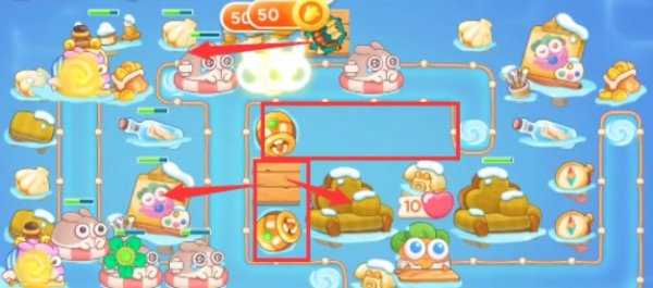 保卫萝卜4天下第一汤1怎么三星过