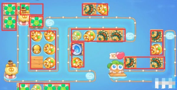 保卫萝卜4天下第一汤1怎么三星过