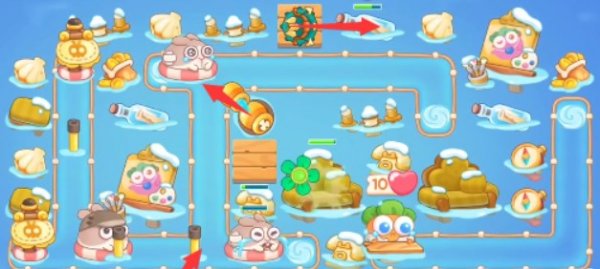 保卫萝卜4天下第一汤1怎么三星过