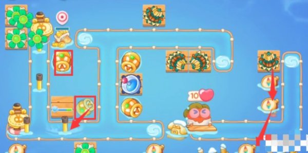 保卫萝卜4天下第一汤1怎么三星过