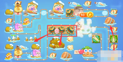 保卫萝卜4天下第一汤3怎么满星过