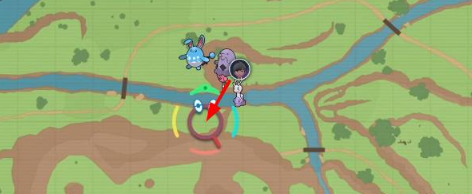 宝可梦朱紫古鼎鹿八根木桩位置整理