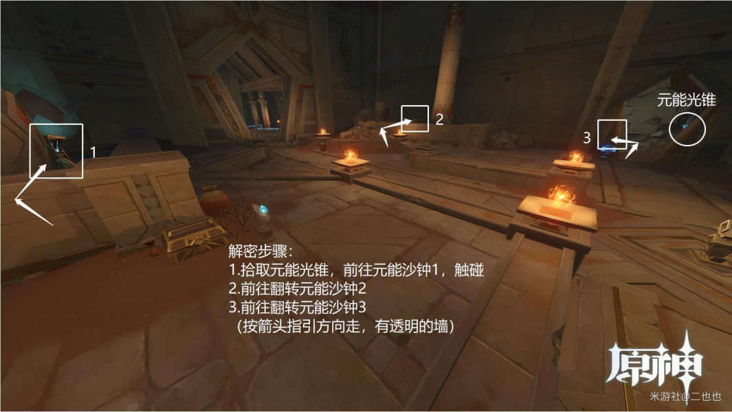 原神祝祭厅解谜神瞳解谜步骤图文教程 原神祝祭厅解谜神瞳解谜步骤图文教程