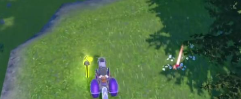 宝可梦朱紫古鼎鹿八根木桩位置整理