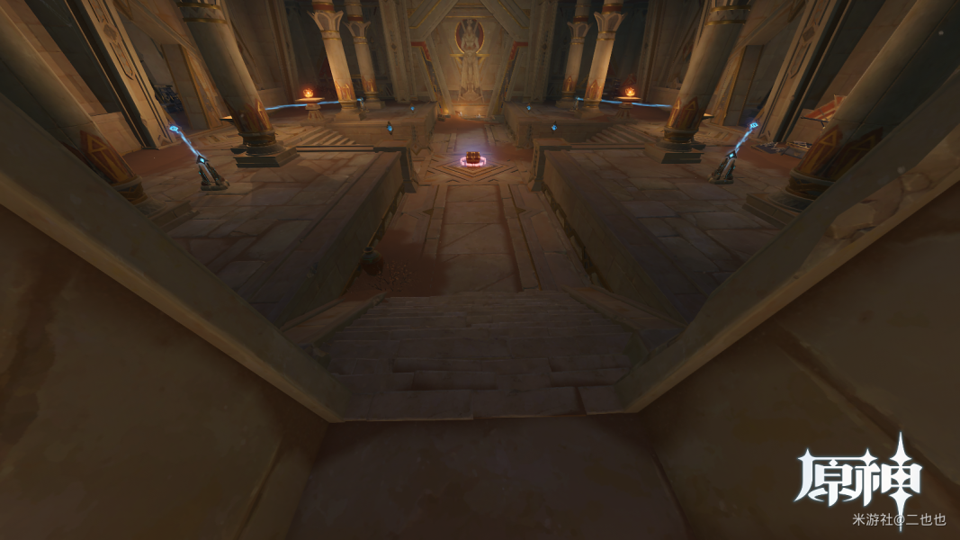 原神祝祭厅解谜神瞳解谜步骤图文教程 原神祝祭厅解谜神瞳解谜步骤图文教程