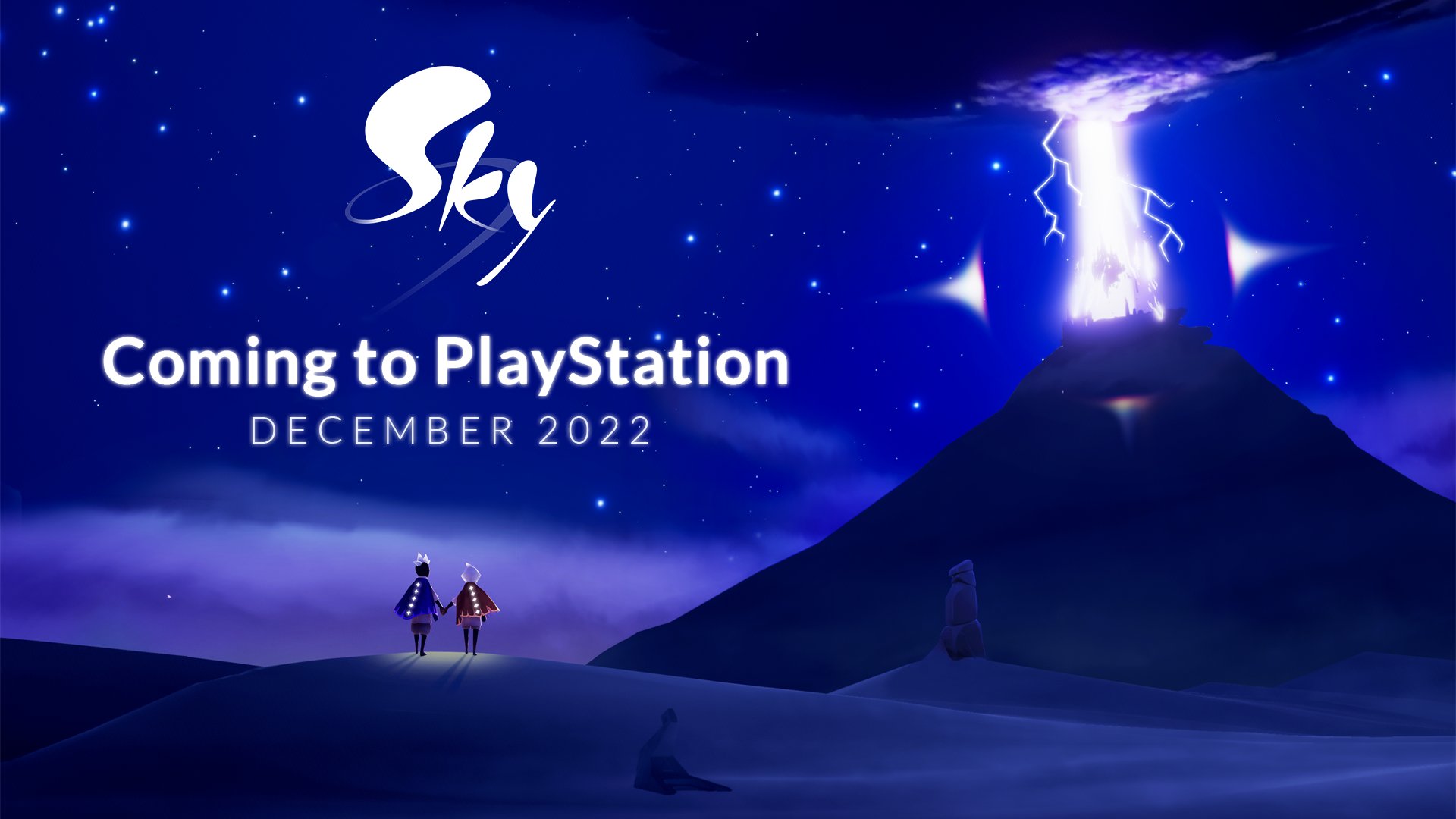《Sky光·遇》12月正式登陆PS4平台 游戏奖杯列表曝光