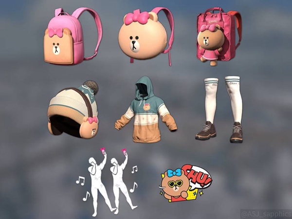 《绝地求生》21.1雪地通行证及商店皮肤有哪些