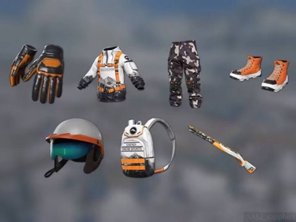 《绝地求生》21.1雪地通行证及商店皮肤有哪些