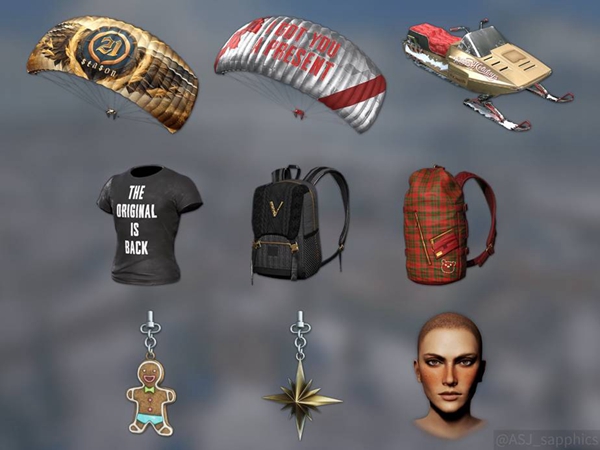 《绝地求生》21.1雪地通行证及商店皮肤有哪些