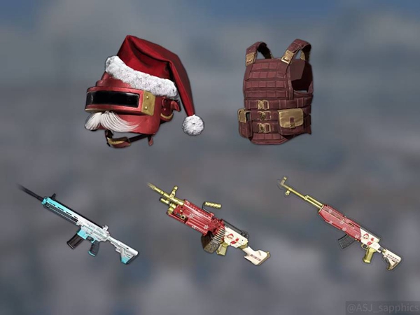 《绝地求生》21.1雪地通行证及商店皮肤有哪些