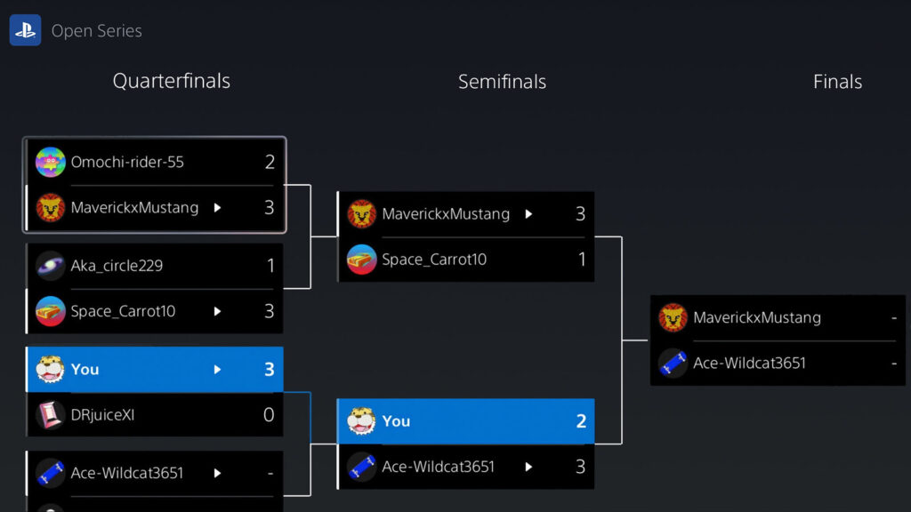 PS5线上比赛功能PlayStation Tournaments竞赛中心现已推出