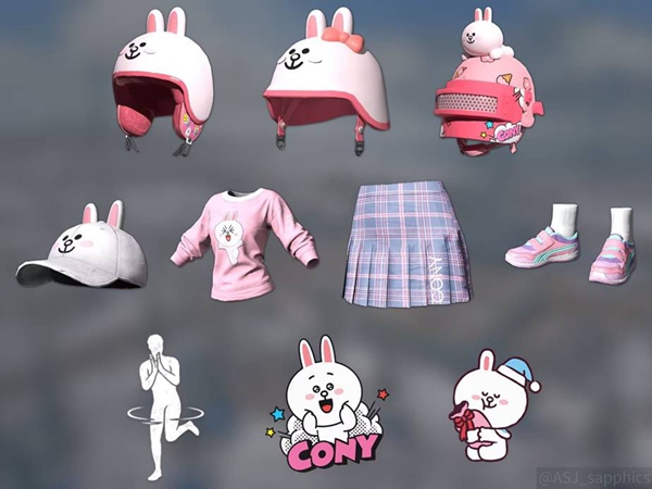 《绝地求生》21.1雪地通行证及商店皮肤有哪些