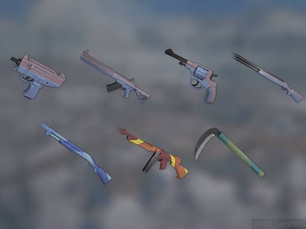 《绝地求生》21.1雪地通行证及商店皮肤有哪些