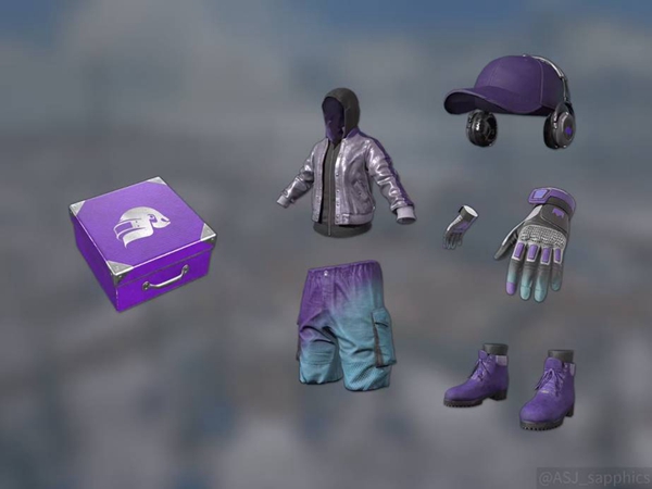 《绝地求生》21.1雪地通行证及商店皮肤有哪些