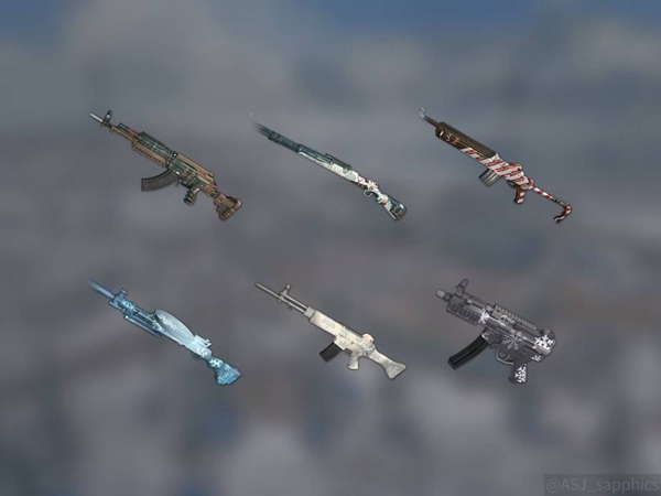 《绝地求生》21.1雪地通行证及商店皮肤有哪些