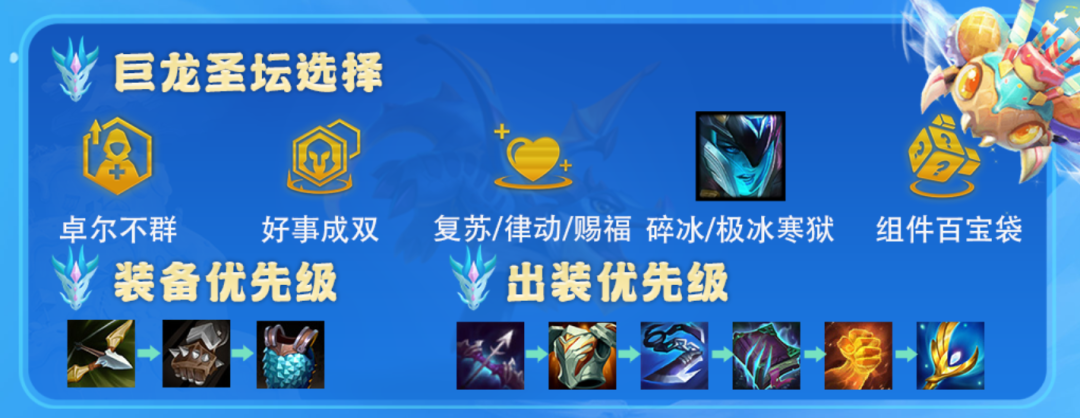 《云顶之弈》S8卓尔不群阵容攻略