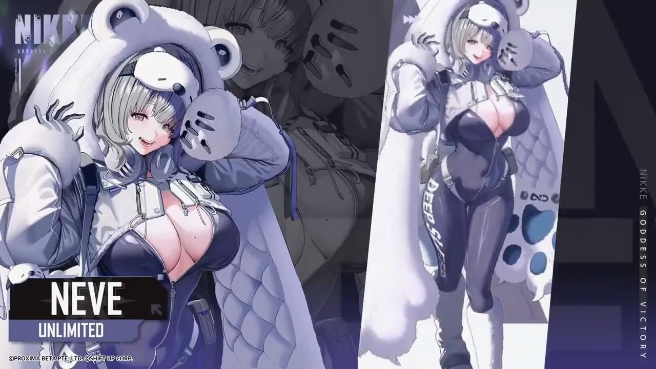 《妮姬：胜利女神》新角色“Neve”视频  隶属于无极限部队