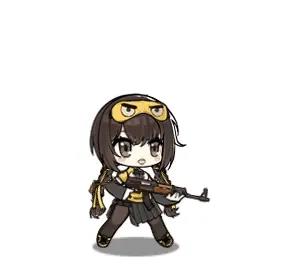 《少女前线》56-1式无双棍舞介绍