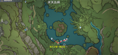 《原神》3.3电气水晶最新采集路线介绍