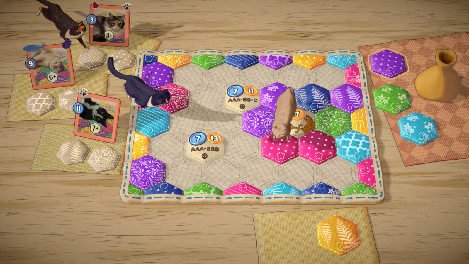 休闲游戏《猫与花毯》Steam页面上线 2023年发售
