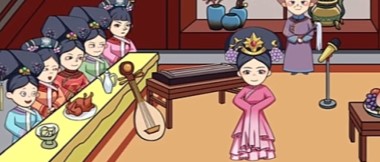 《剧情找找茬》第2关惊鸿舞攻略