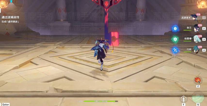 《原神》迷城战线沙域篇第一天攻略