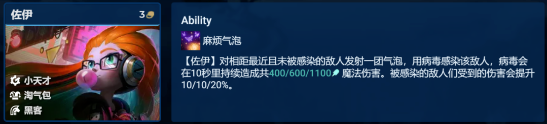 《金铲铲之战》S8赛季拼多多佐伊阵容攻略