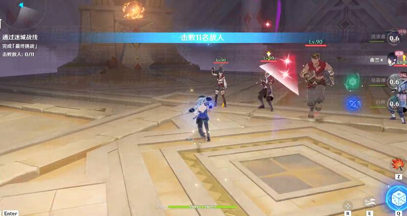 《原神》迷城战线沙域篇第一天攻略
