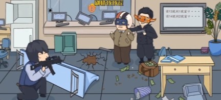 《剧情找找茬》第8关解救人质攻略