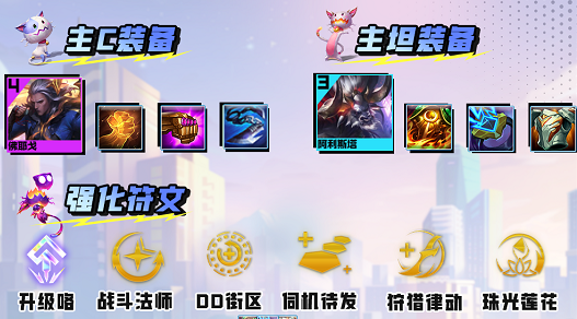 《云顶之弈》S8混沌佛耶戈阵容玩法攻略