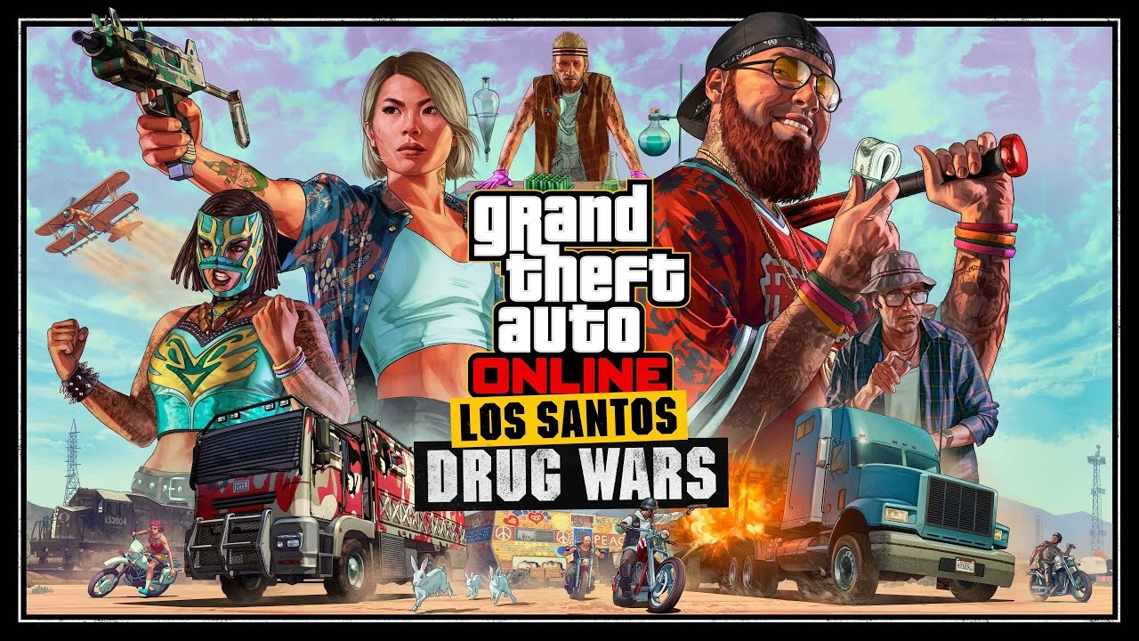 《GTAOL》更新“洛圣都毒枭大战”！将开启全新故事