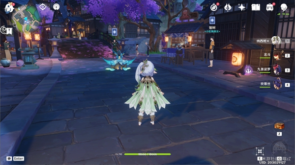 《原神》七圣召唤稻妻第二轮NPC位置汇总