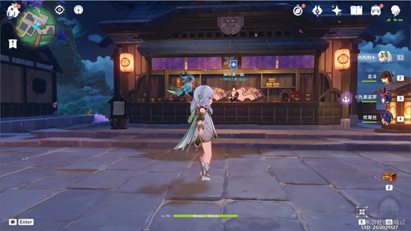 《原神》七圣召唤稻妻第二轮NPC位置汇总