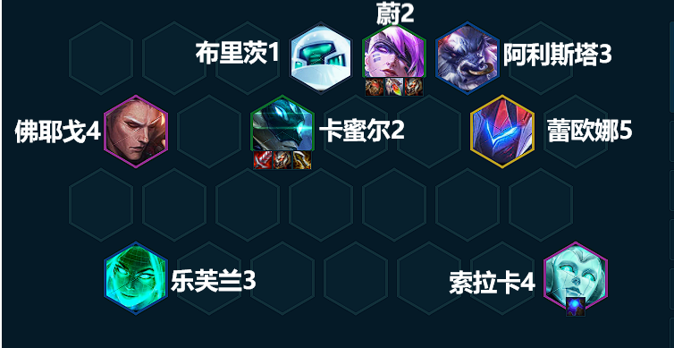 《金铲铲之战》S8卡密尔阵容搭配攻略 《金铲铲之战》S8卡密尔阵容搭配攻略