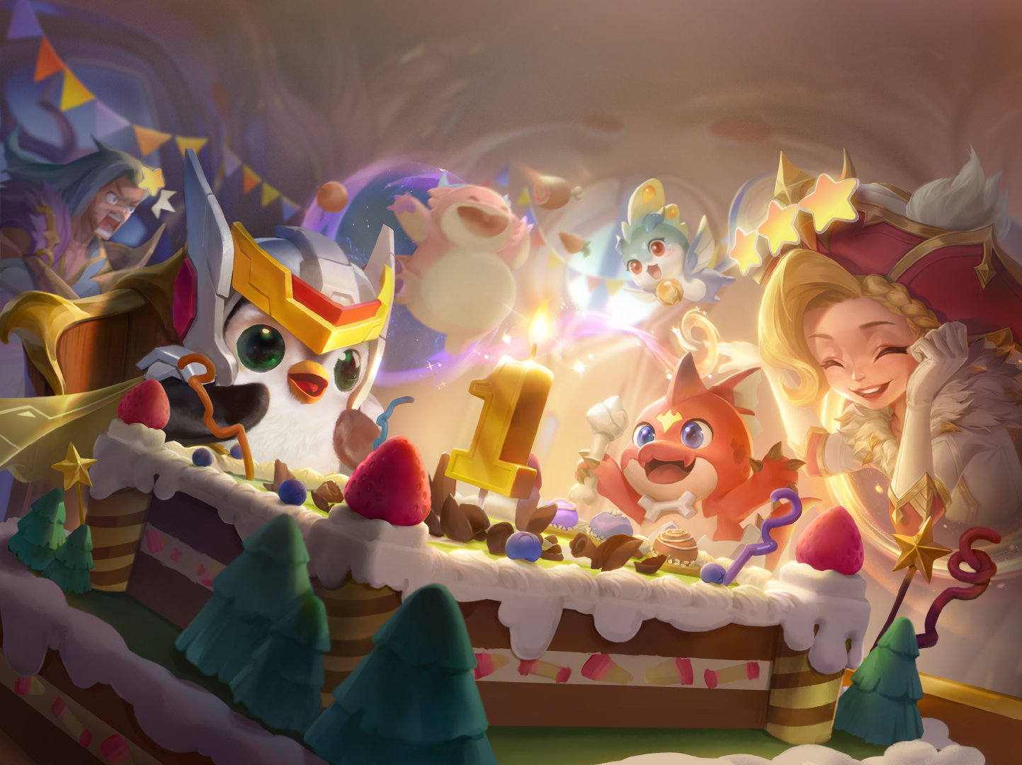 《金铲铲之战》S8混沌AI卡蜜尔阵容搭配攻略