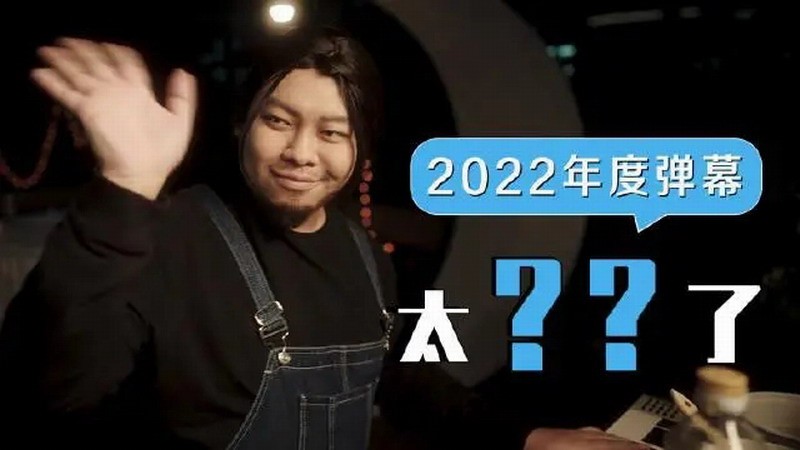 B站公布2022年度弹幕：“优雅”当选！
