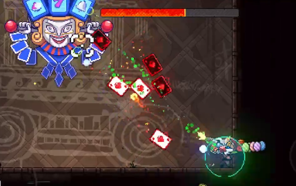 《霓虹深渊无限》扑克之神在第几关