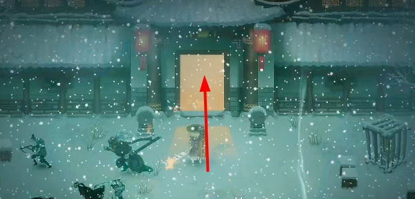 暖雪手游无名剑客位置在哪