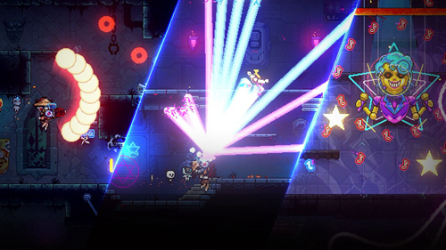 《霓虹深渊无限》天使号角强度攻略