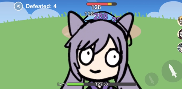 《silly wisher》如何才能打怪？