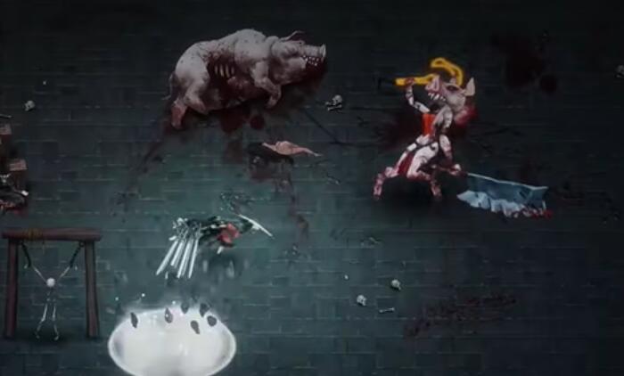 暖雪手游猪面女怎么触发？打法技巧攻略