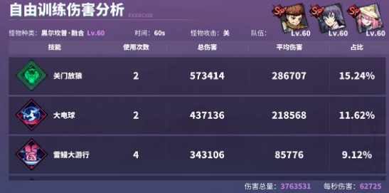 《镇魂街天生为王》雷队搭配攻略