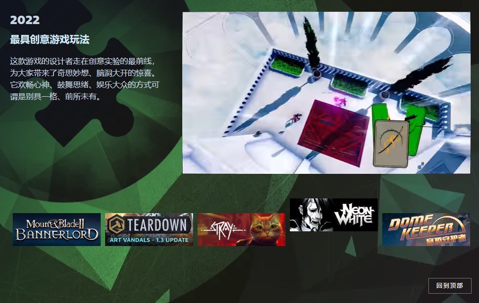 Steam大奖年度游戏提名公布 冬促期间开启投票