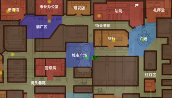 鹅鸭杀饭堂在哪？集合位置攻略