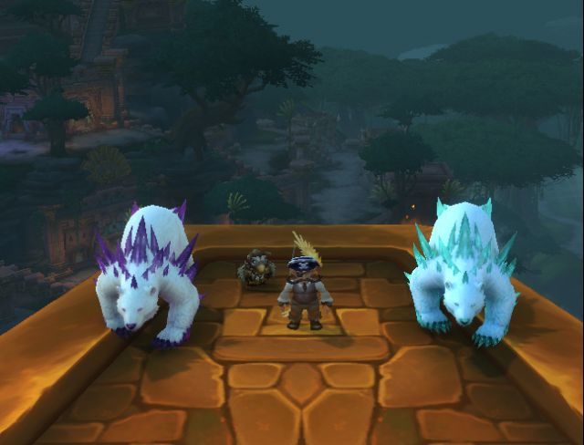 魔兽世界紫色雪暴熊在哪抓？wow紫色雪暴熊怎么获得