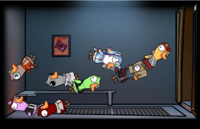 鹅鸭杀什么角色能进盔甲？钻盔甲都有谁